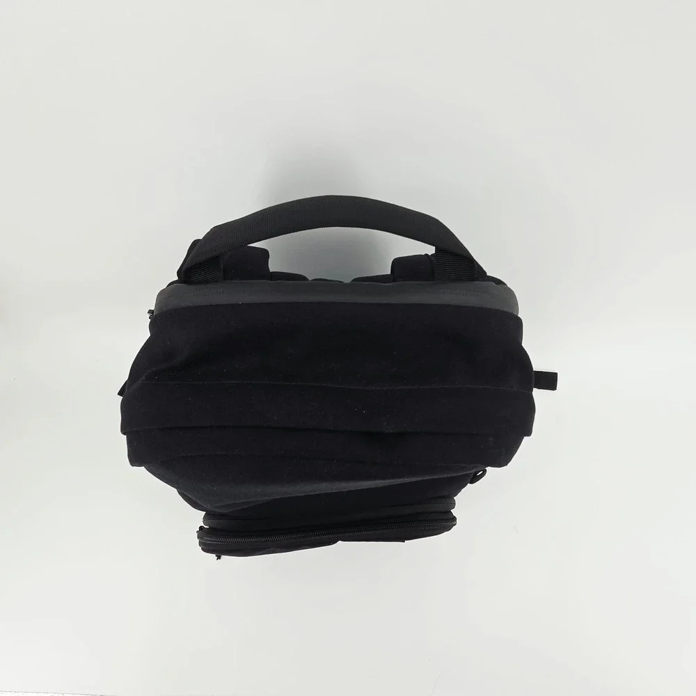 Brevite The Jumper Camera Organizer Backpack Black Laptop Bag w/ Inserts